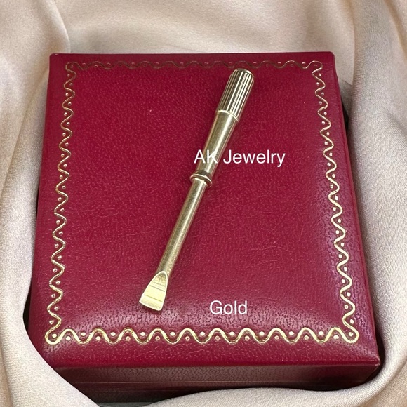 💎Set of 3 SPARE SCREWDRIVERS For Bracelet, Love, Replacement, Gold, Silver, Rose - Picture 2 of 6